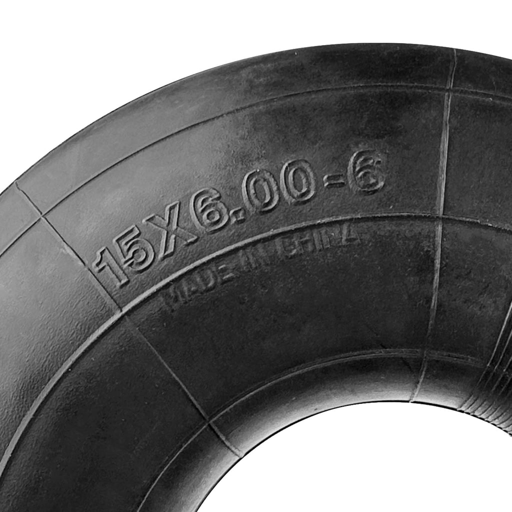 15x6.00-6" Inner Tube with TR87 Bent Valve Stem 2 Pack Y294