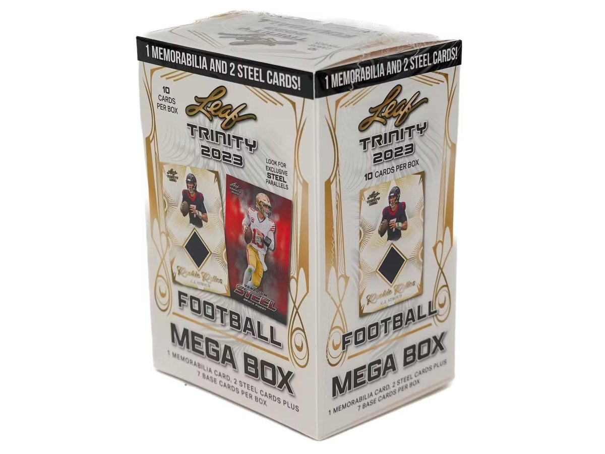 Football Trading Card Mega Box C472