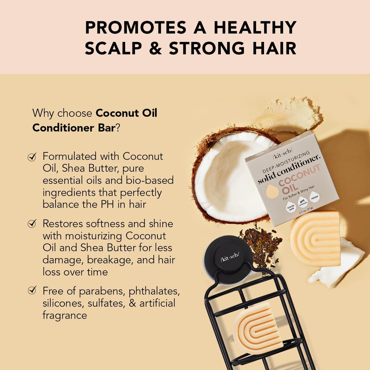 Castor Oil Shampoo + Coconut Oil Conditioner and Shower Filter Bundle V432690