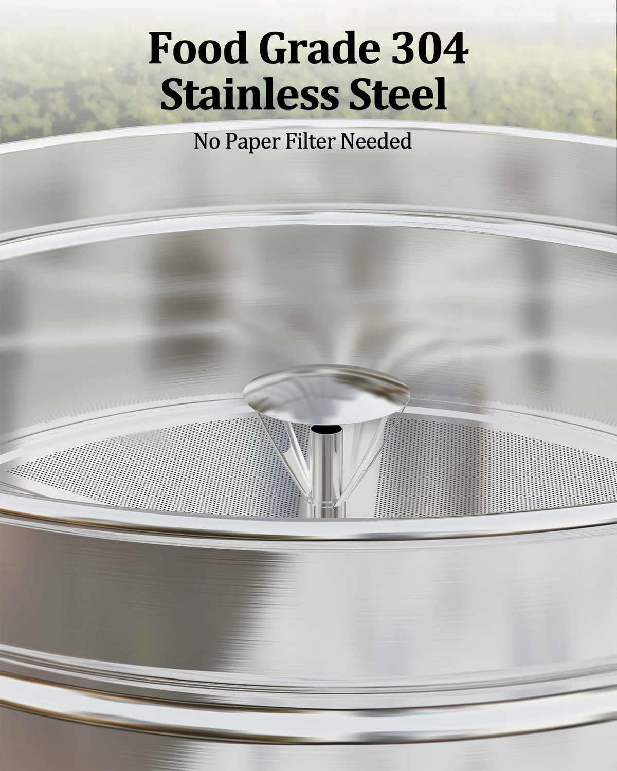 120 Cup Stainless Steel Electric Coffee Urn J835313