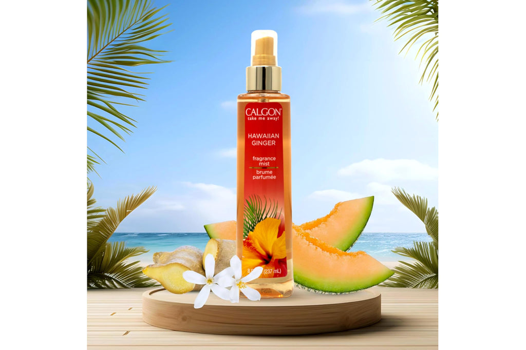 Hawaiian Ginger Fragrance Body Mist 8 oz (Pack of 3) T68231