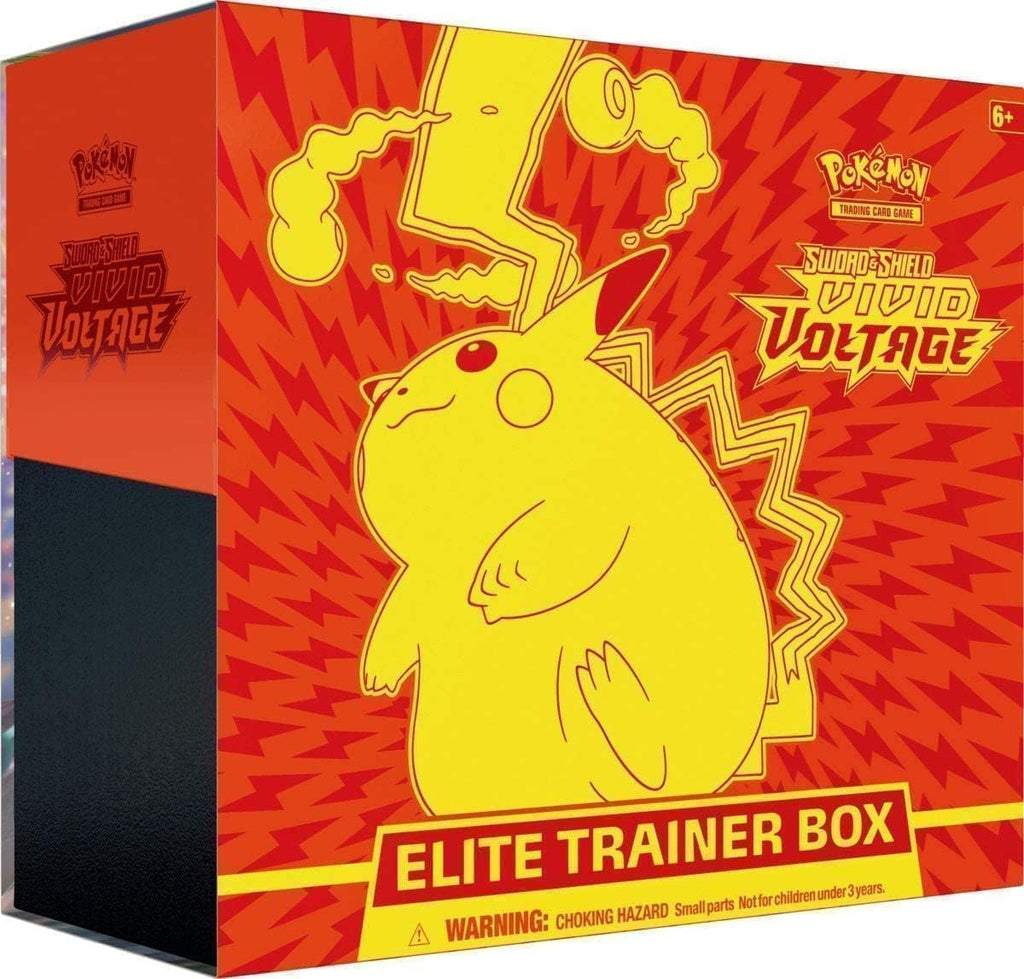 Pokemon Sword & Shield Vivid Voltage Elite Trainer Box H69943