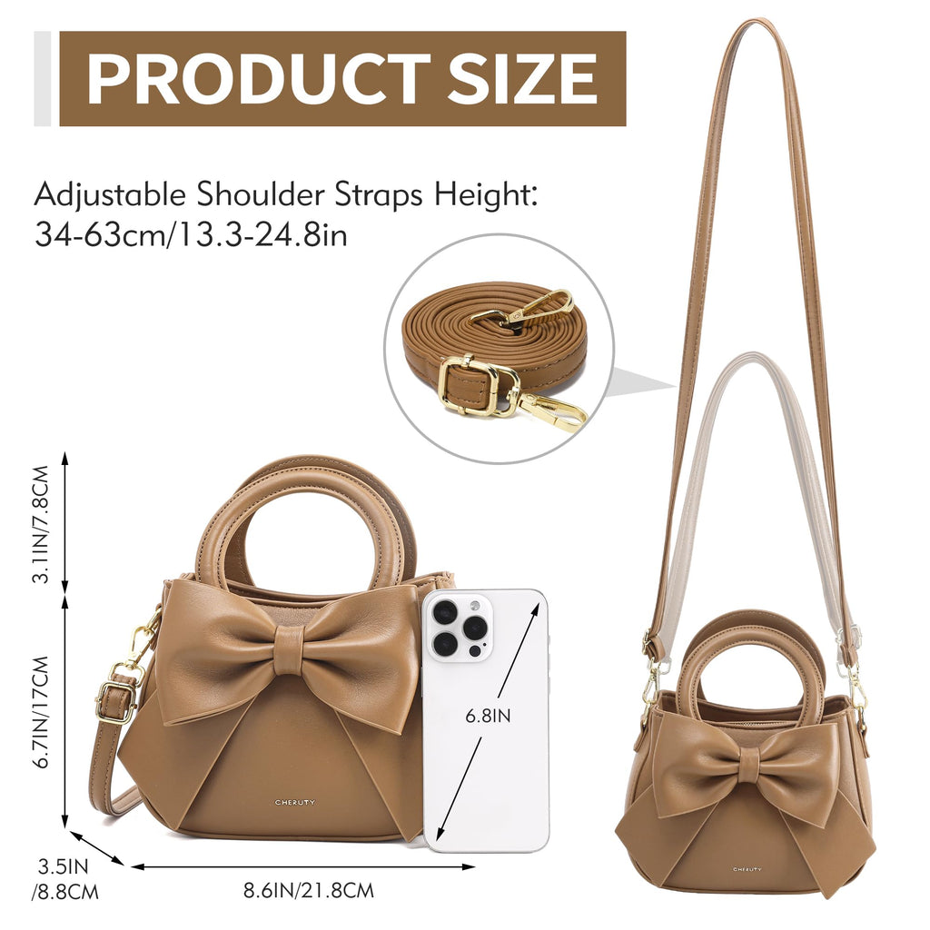 Vegan Leather Crossbody Bag with Top Carry Handle U437907