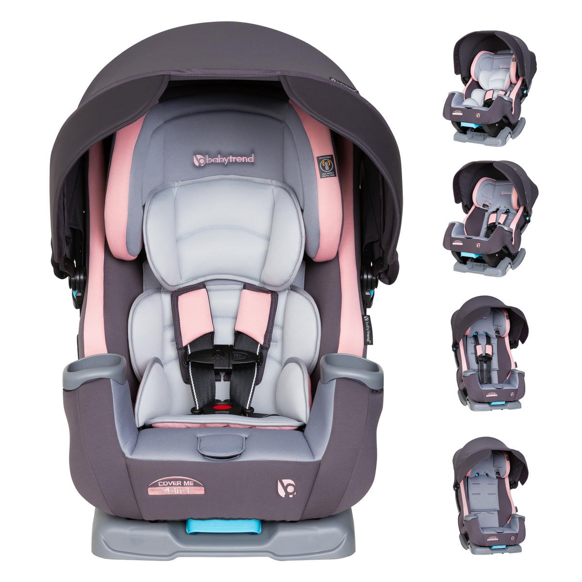 4-in-1 Convertible Car Seat P9741