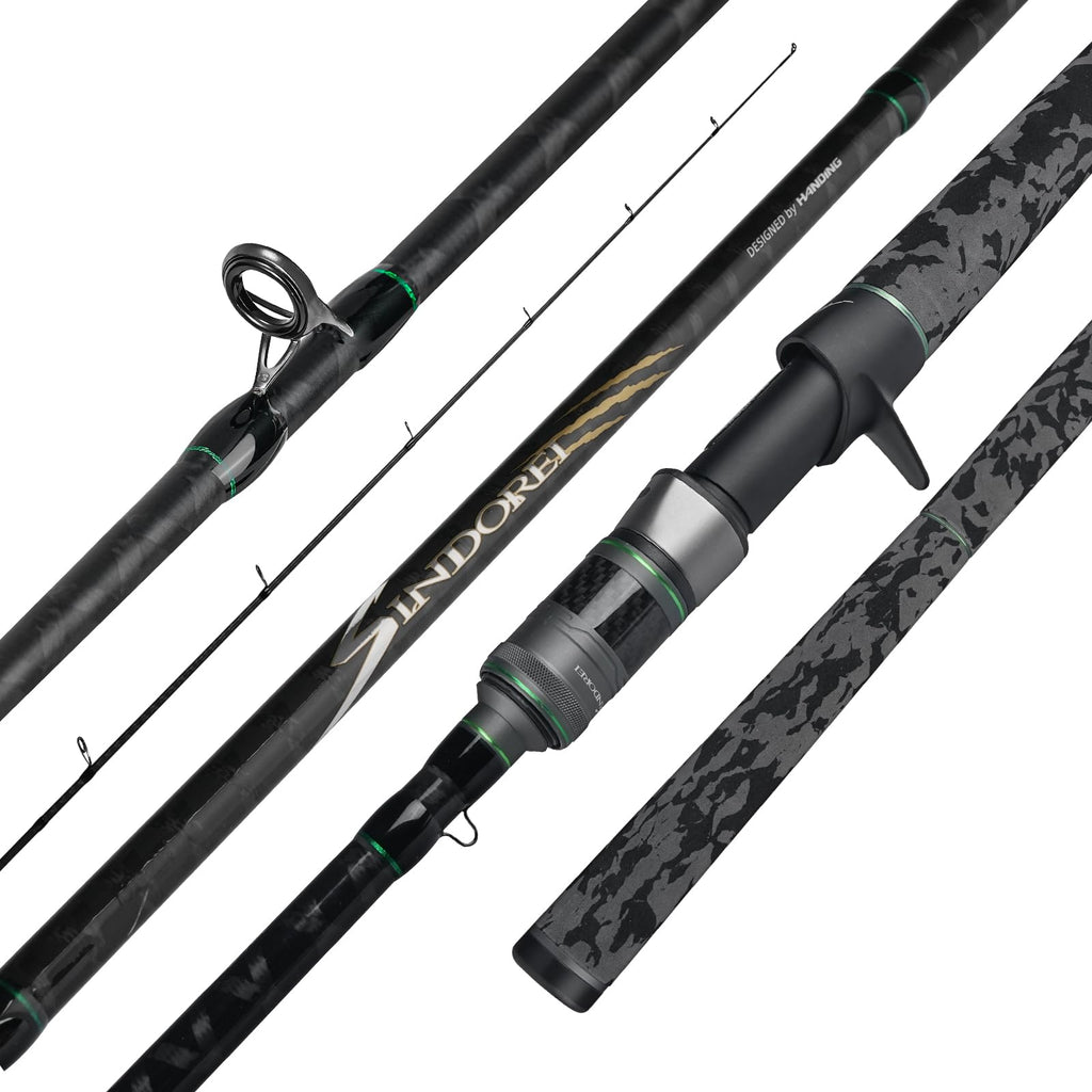 Heavy 2-Piece Fishing Rod F962080