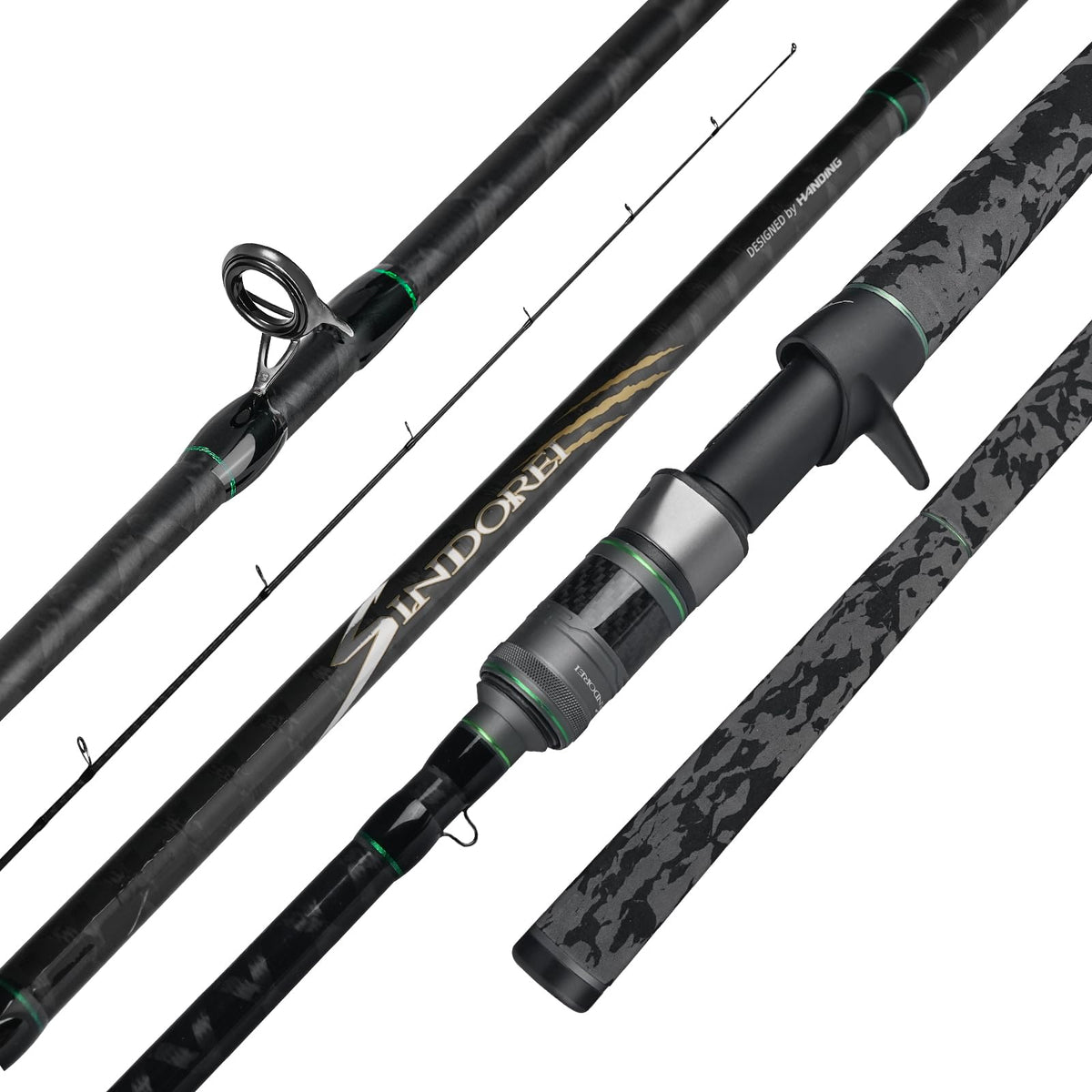 Heavy 2-Piece Fishing Rod F962080