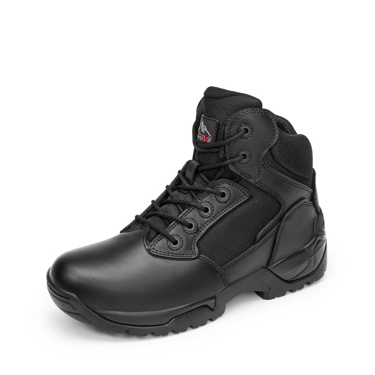 Mens Side Zip Work Boots B588