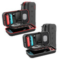 Red & Grey Portable Carrying Case V590590