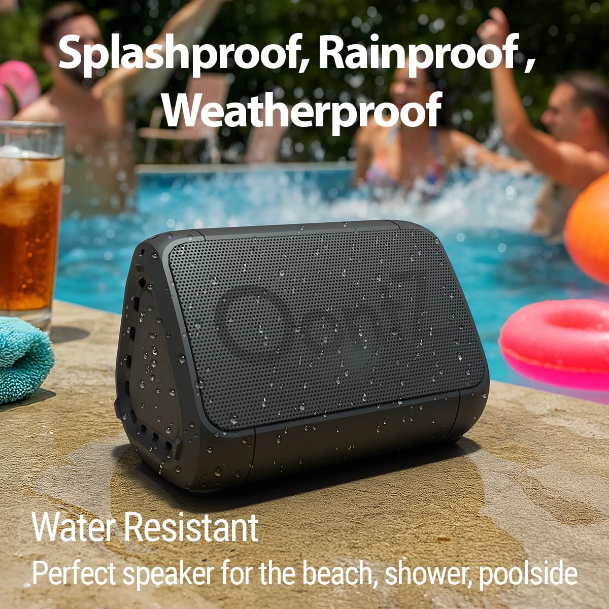 Compact Bluetooth Speakers 2-Pack K782
