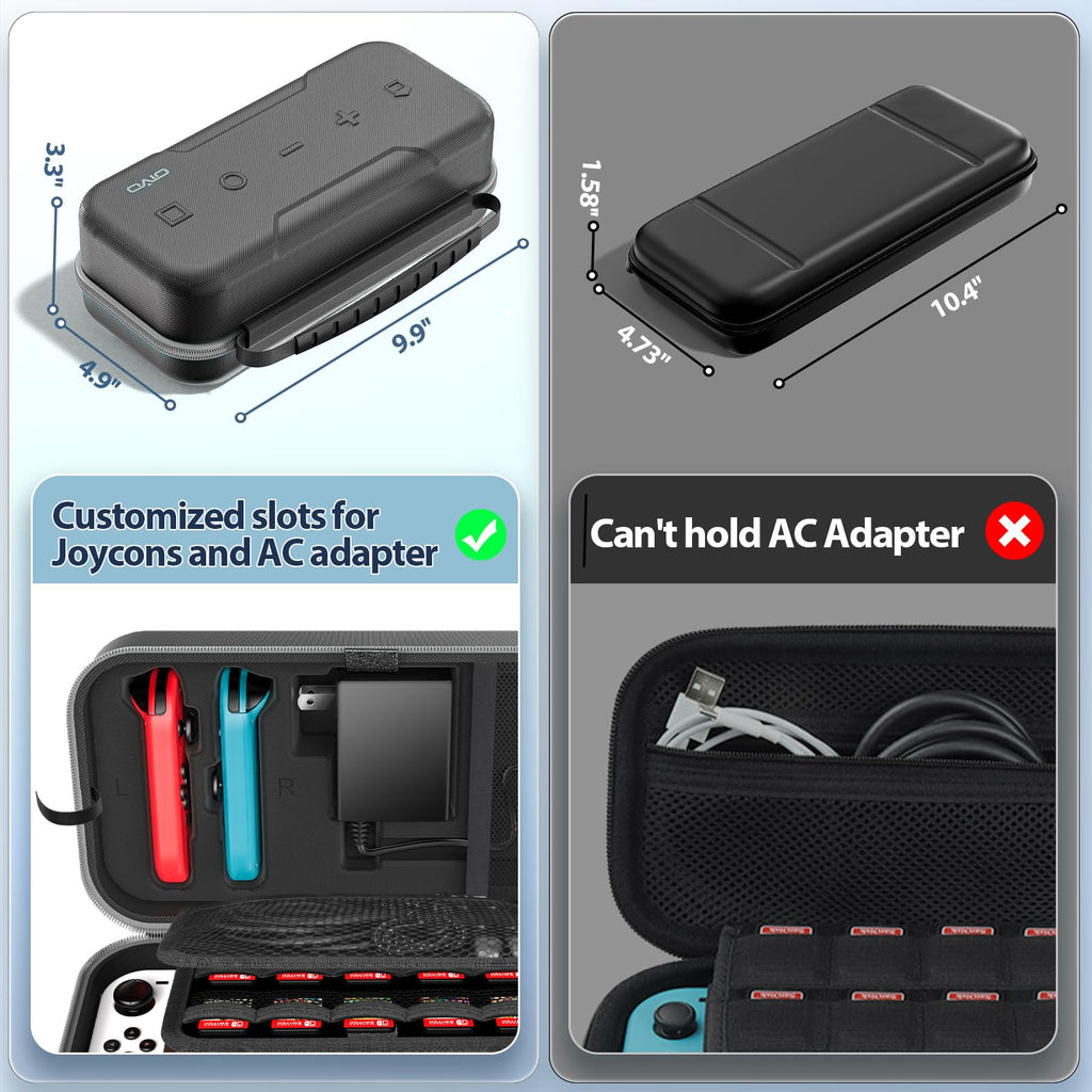 Red & Grey Portable Carrying Case V590590