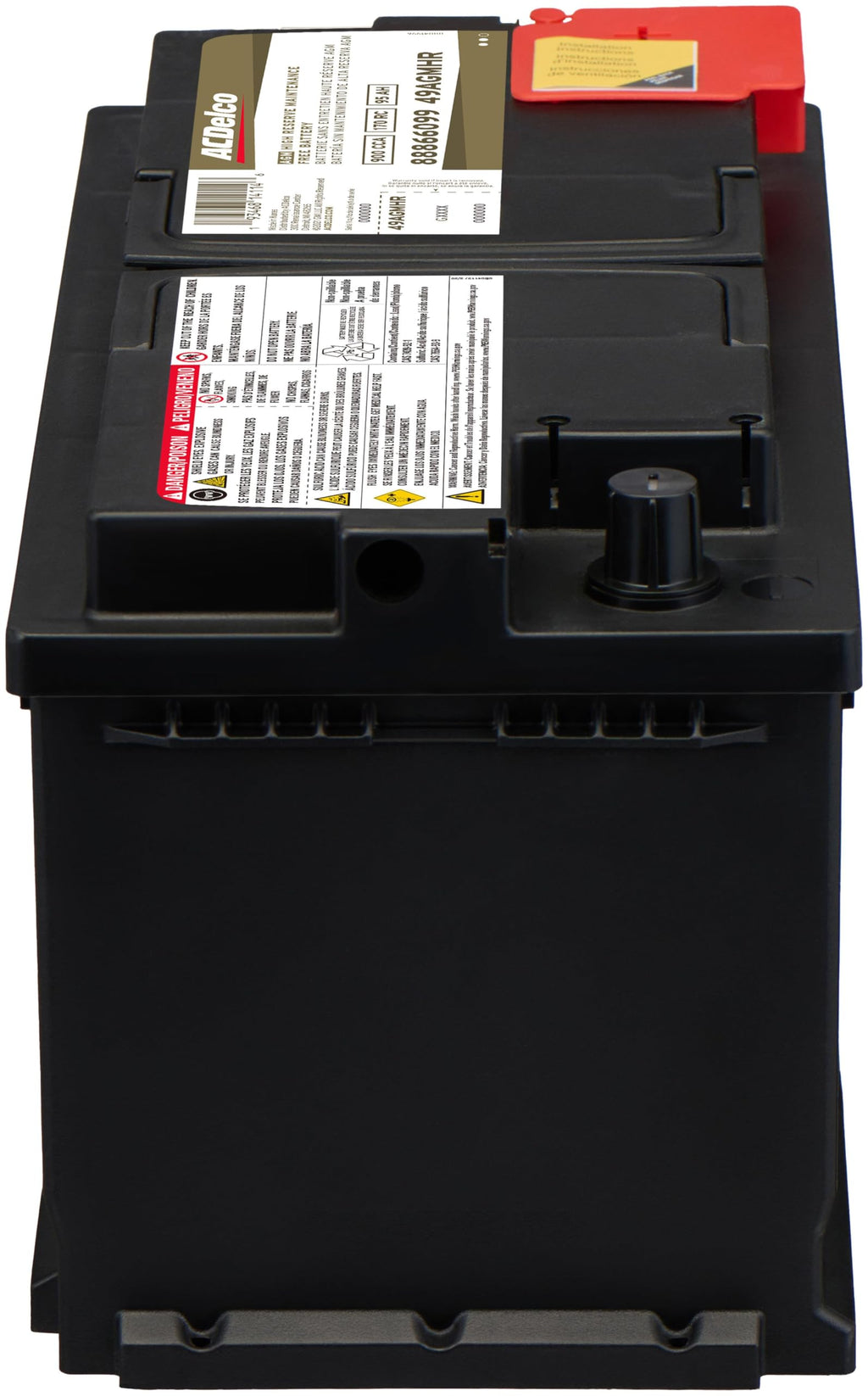 AGM BCI Group 49 Battery Y349624