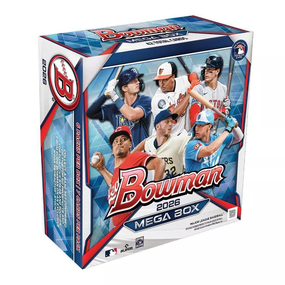Mega Box Baseball Trading Card X3956