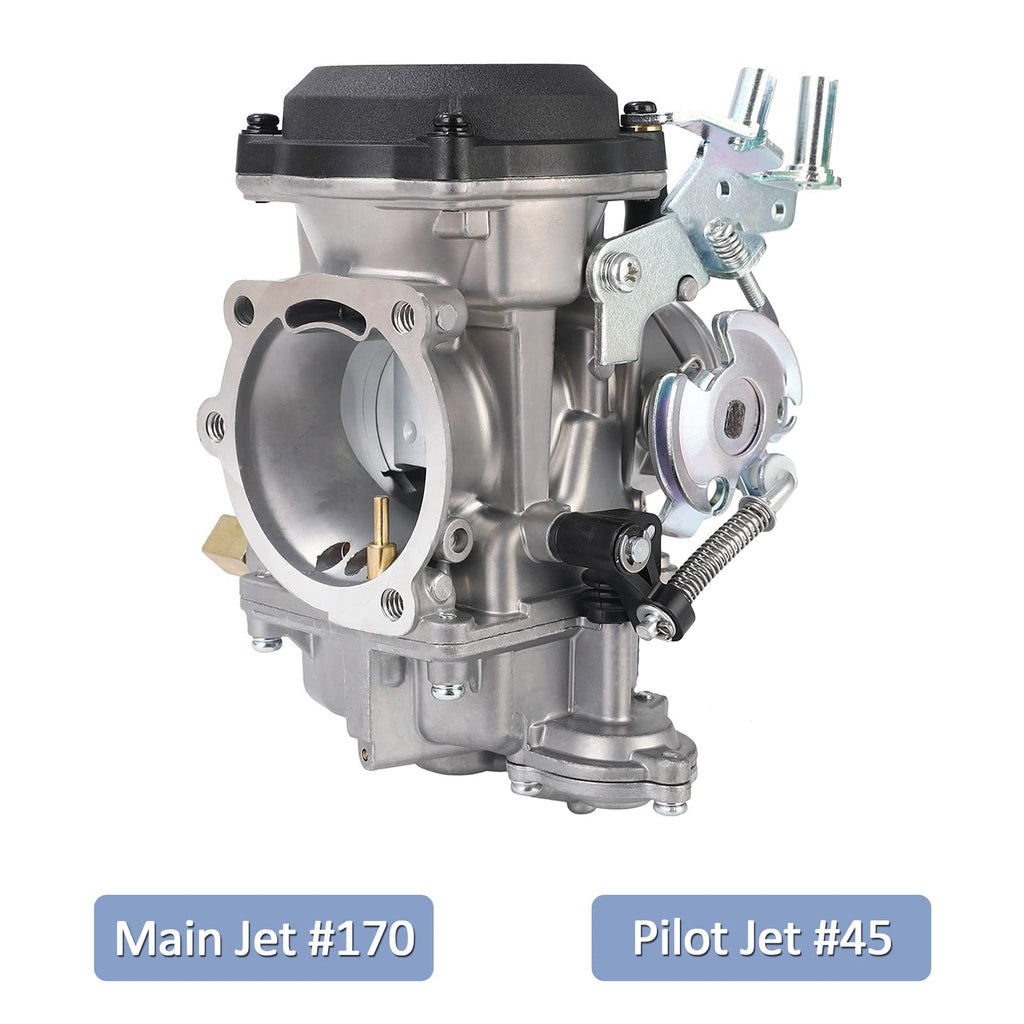 CV40 Carburetor & Intake Manifold Blue V412