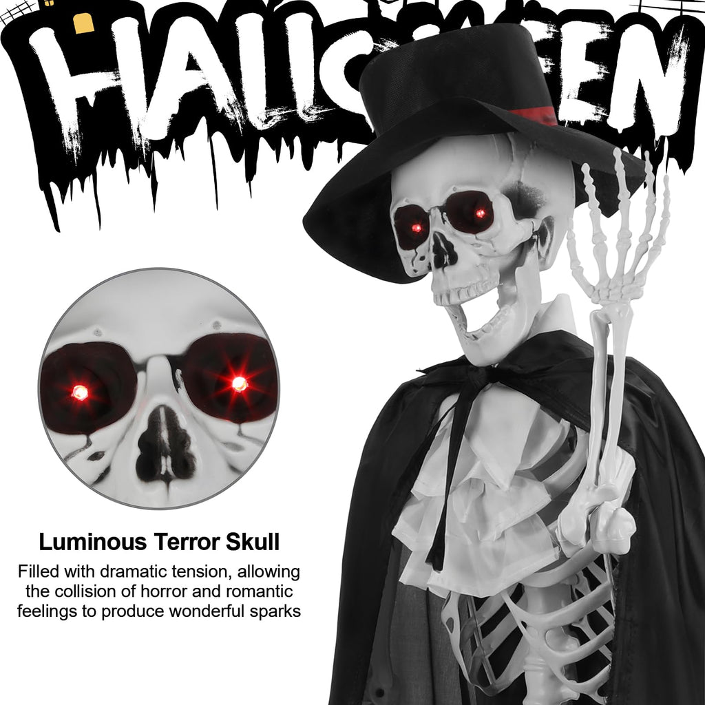 Life Size Skeleton J602618