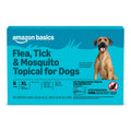 Flea, Tick & Mosquito Topical Treatment for X-Large Dogs, 6 Count V778