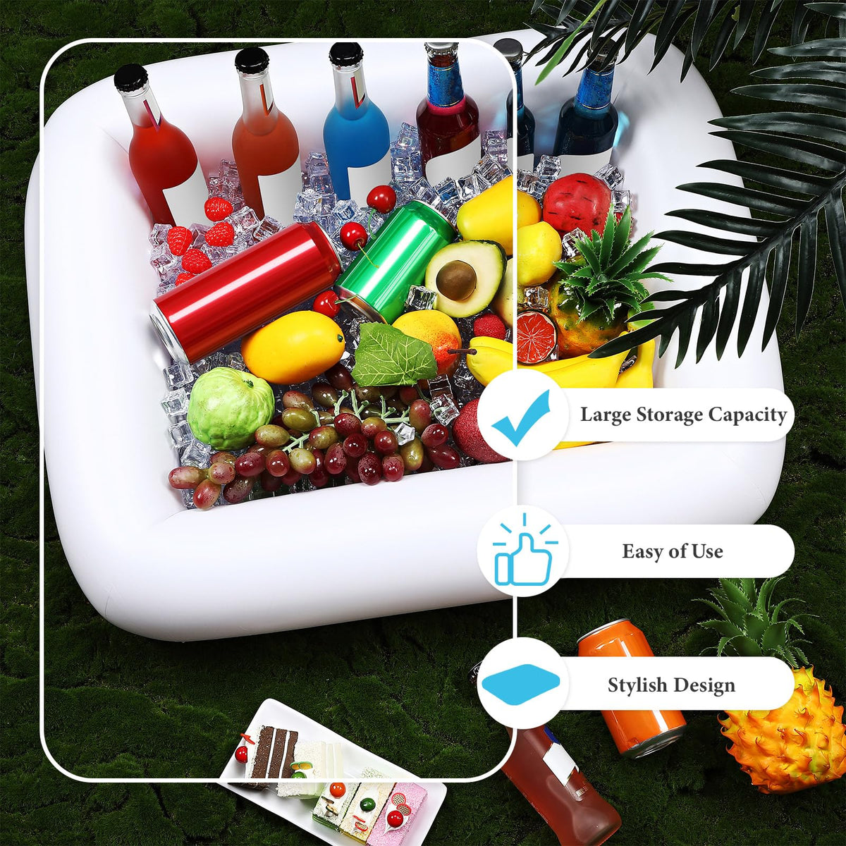 Inflatable Floating Serving Bar with Pump B771