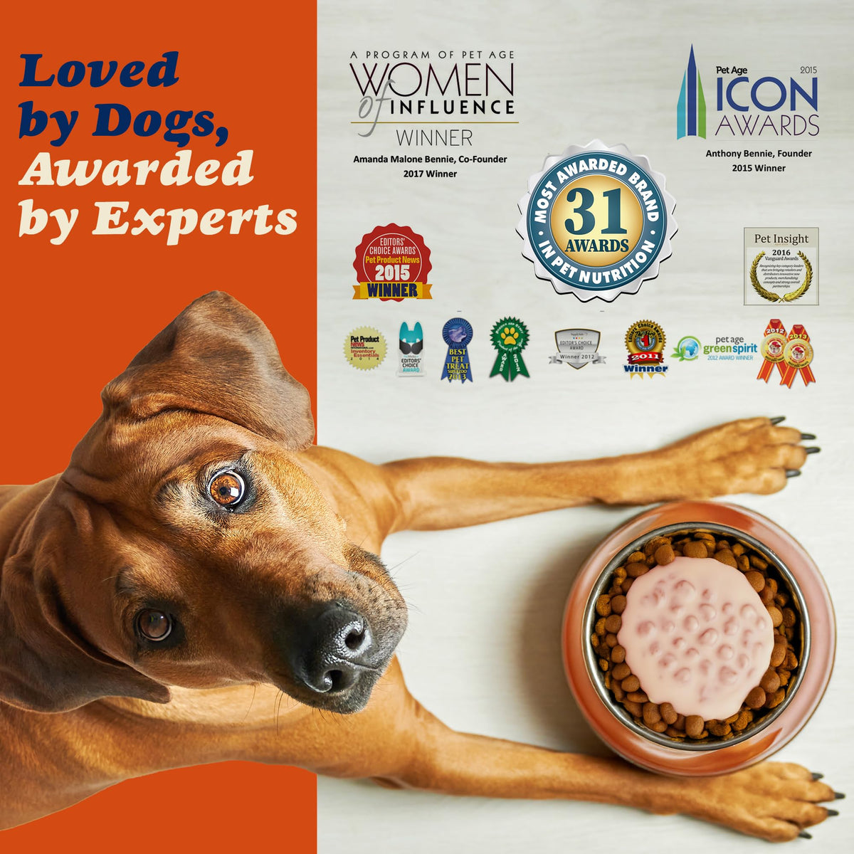 Goat Yogurt Cheese Blend Dog Food Topper 9 oz 60 Scoop L4756