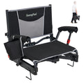 Folding Stadium Seats with Back Support and Cushion L643