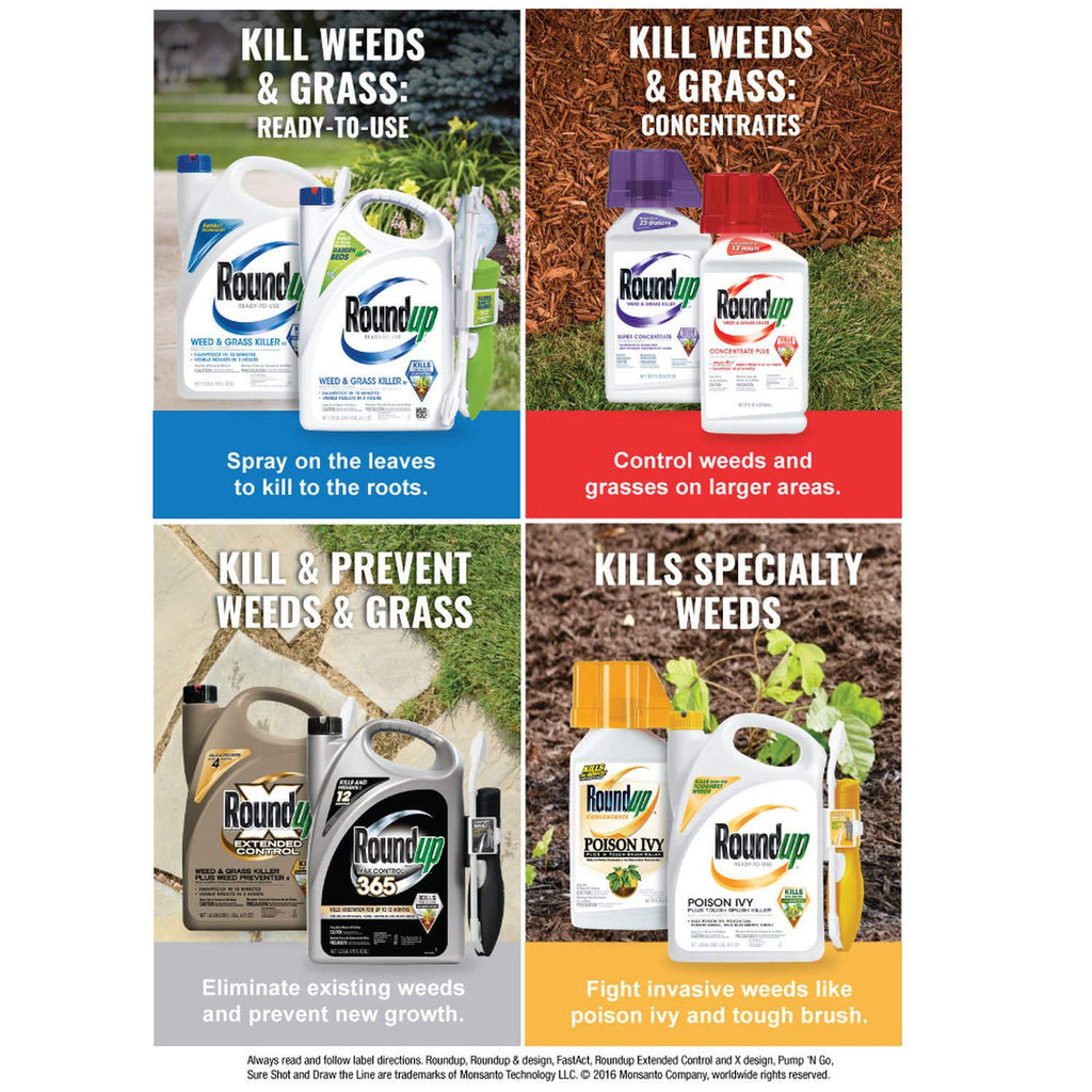 Weed and Grass Killer Ready-to-Use Trigger Spray 30-Ounce V79796