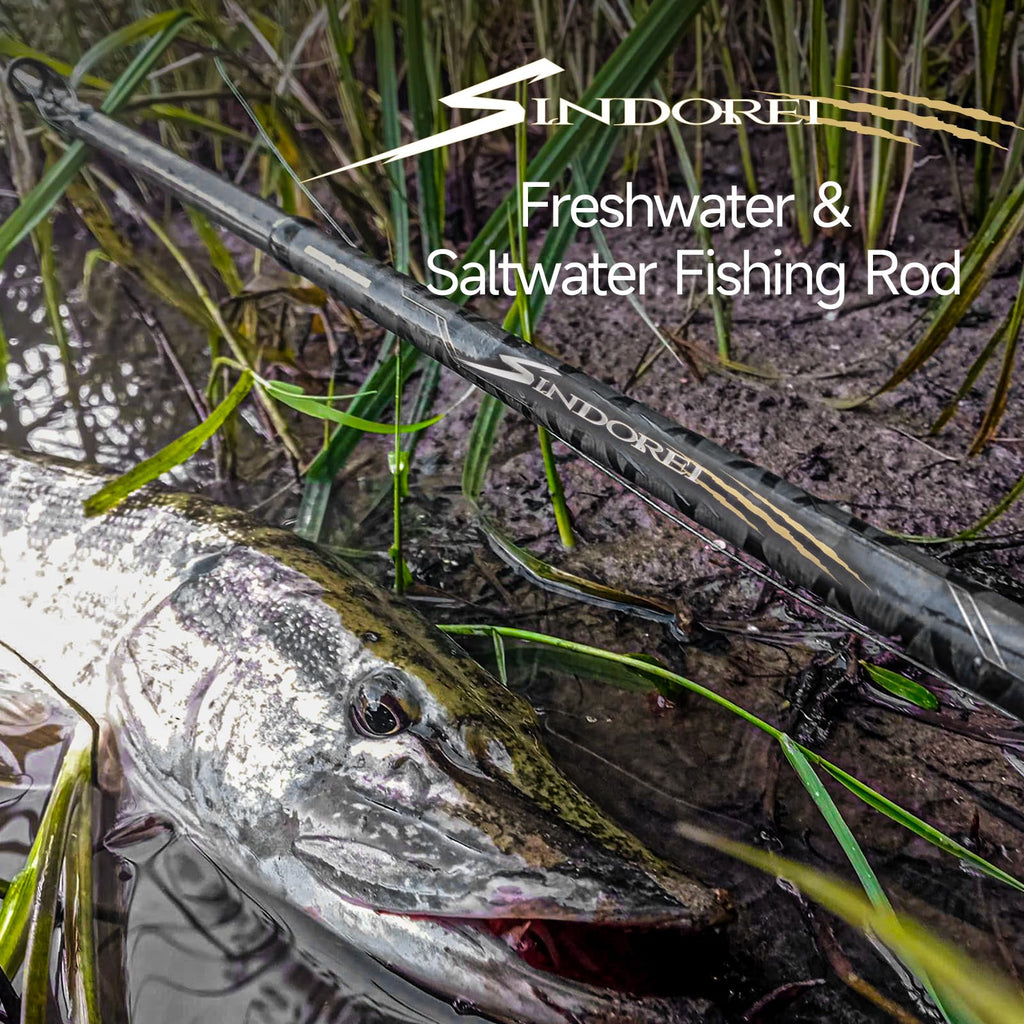 Heavy 2-Piece Fishing Rod F962080