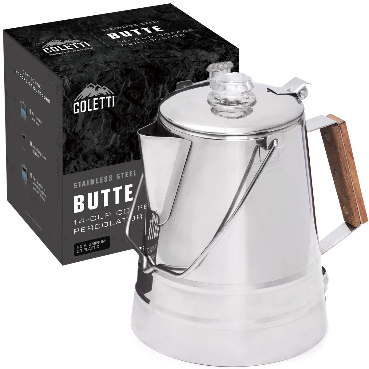 14 Cup Coffee Percolator J64579