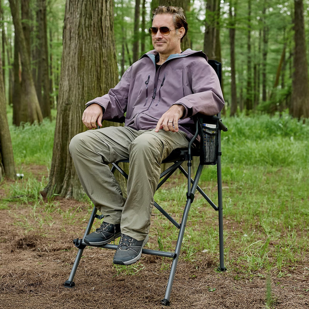 Tall Foldable Camping Chair Q93954