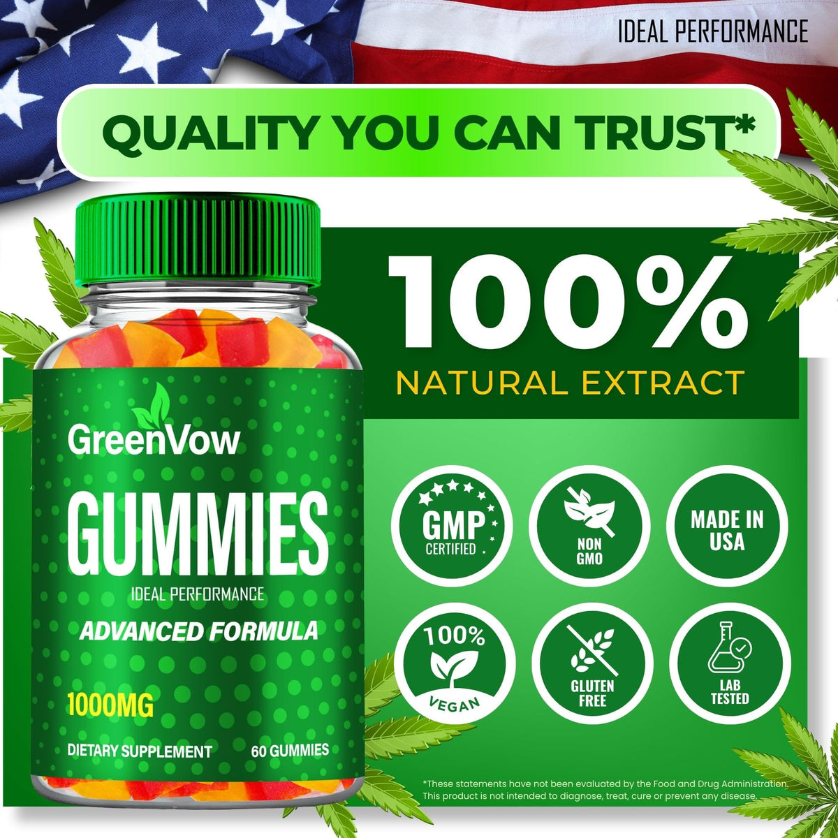 Hemp Gummies 2 Pack P715357