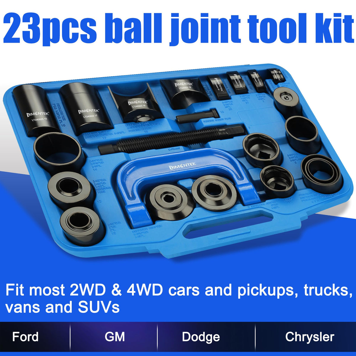 23Pcs Ball Joint Press Removal Kit C378