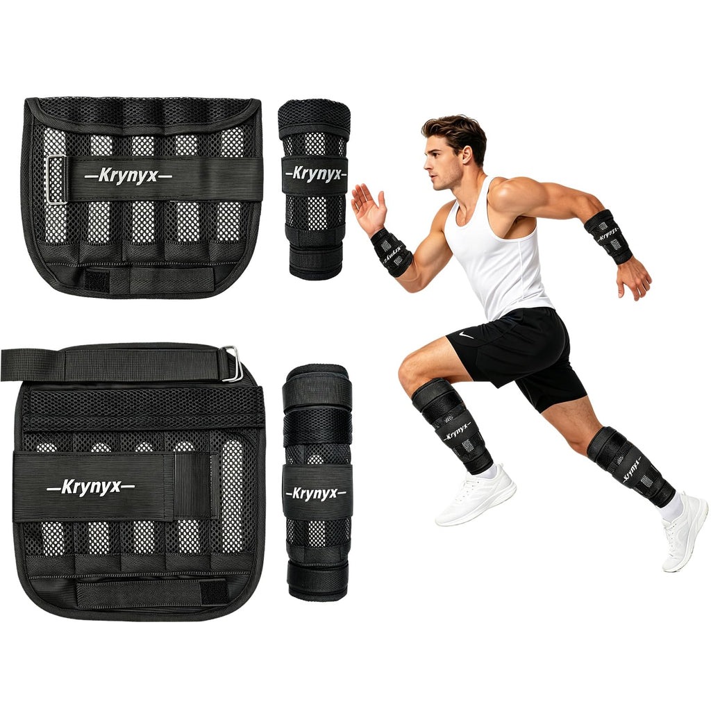 Adjustable Wrist Ankle Weights 10/20/30 lb V985858