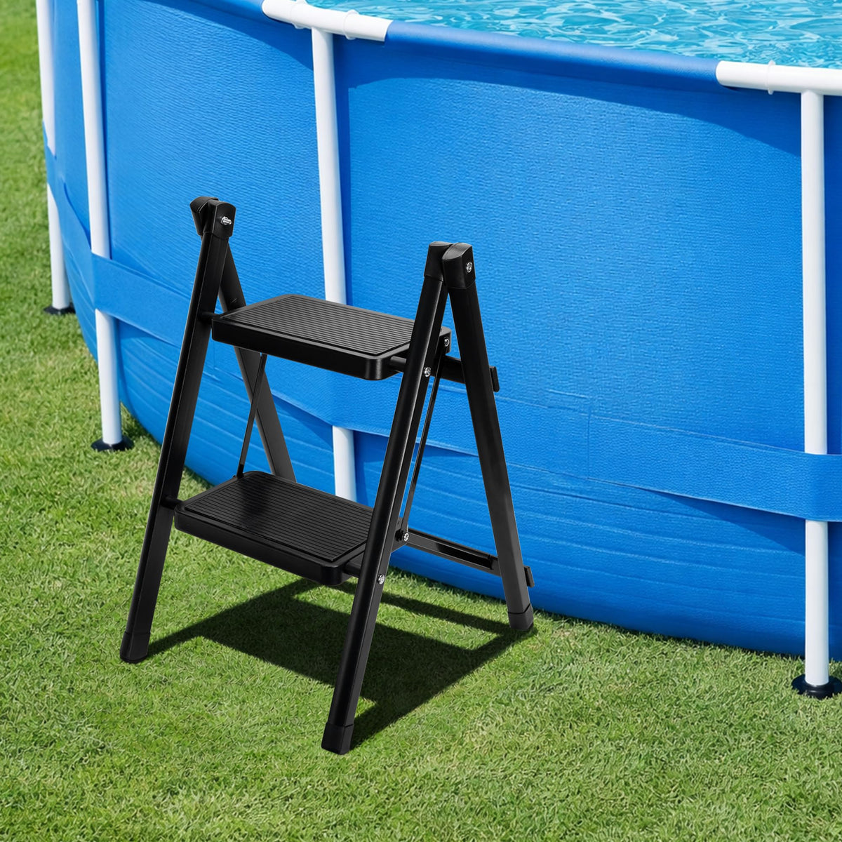 Foldable 2-Step Non-Slip Spa Steps F14106