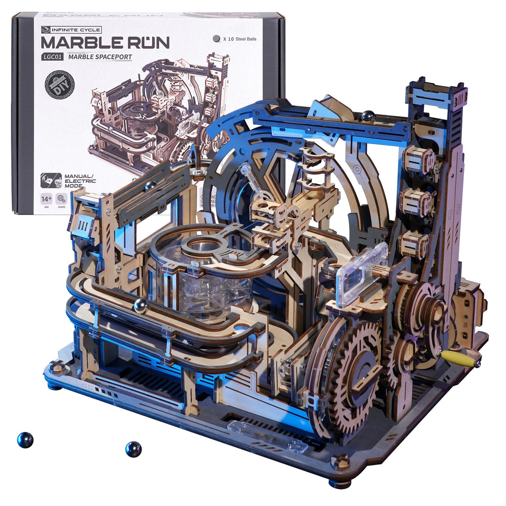 3D Wooden Puzzles E901