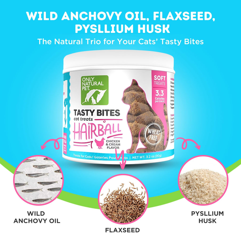 Chicken and Liver Flavor Soft Chews for Cats 60 Count T963835
