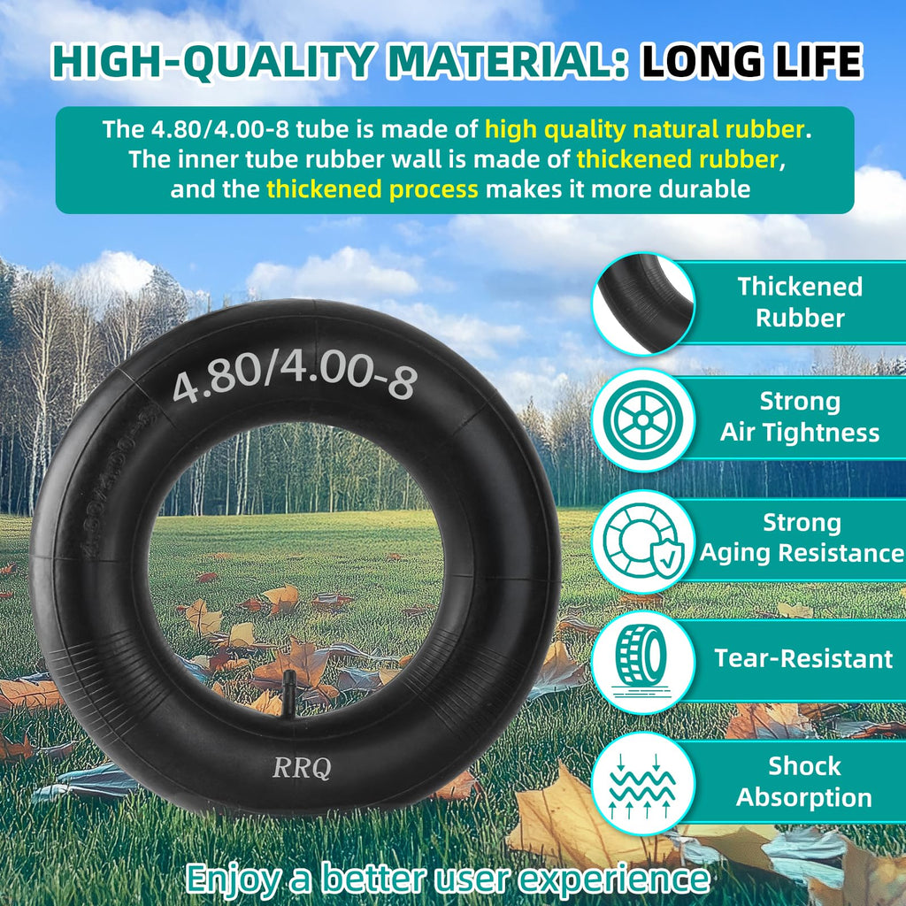 4.80/4.00-8 Tire Inner Tube 2 Pack P7614