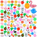 102 Pcs Inflatable Drink Holders with Air Pump Z164