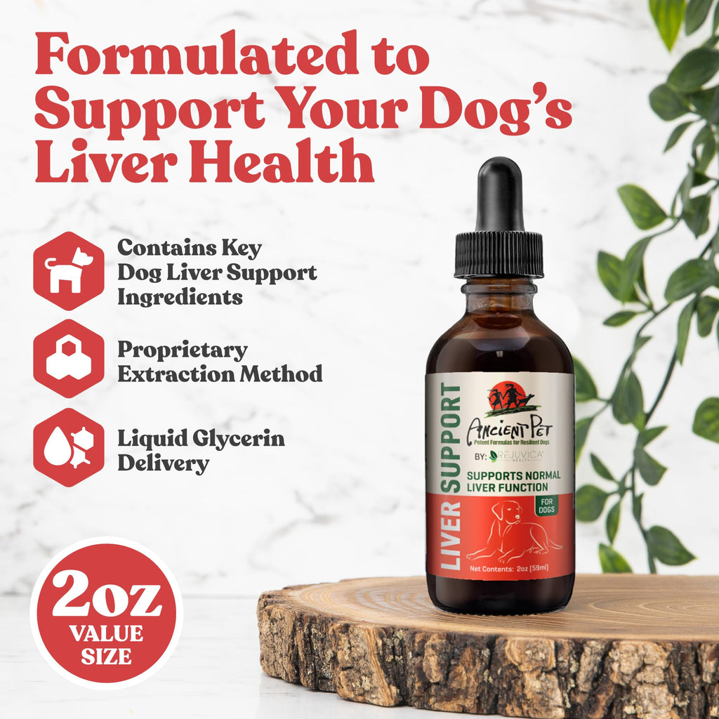 Milk Thistle & Dandelion Pet Liver Support Supplement D696