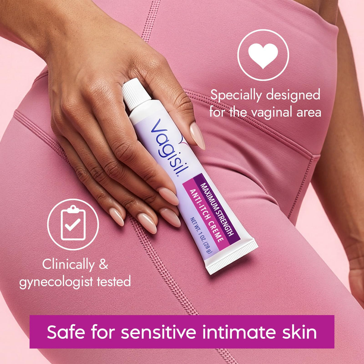 Feminine Cream with Benzocaine 1 oz B7159