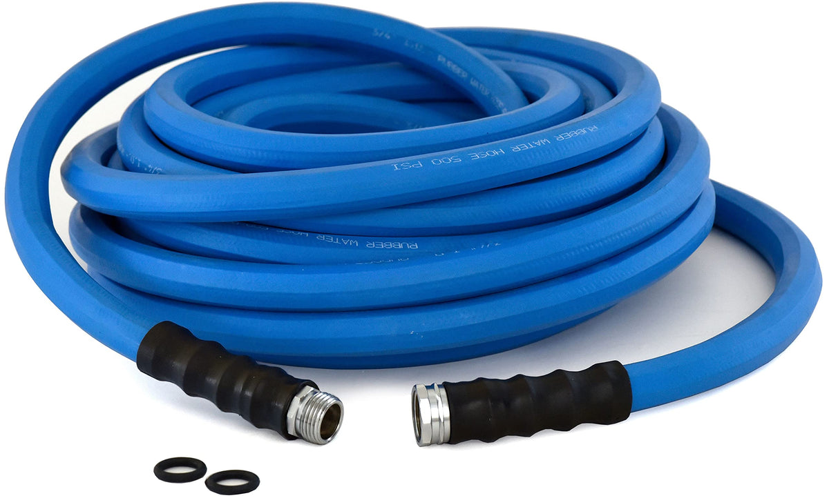 5/8" x 100' Rubber Garden Hose X613901