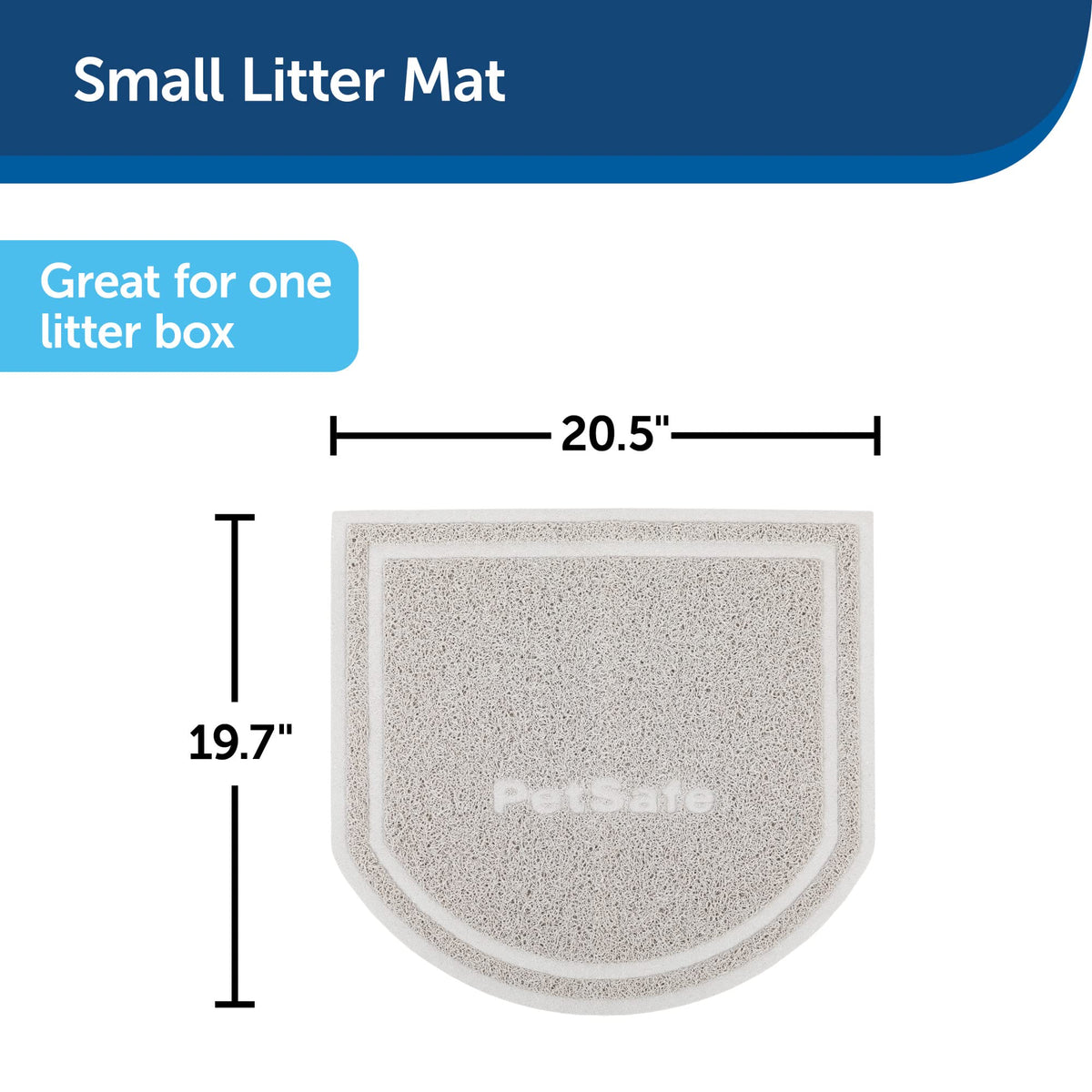 Small Cat Litter Mat Y367807
