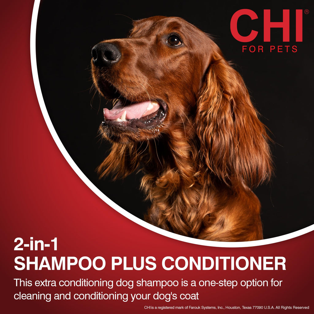 2-in-1 Dog Shampoo and Conditioner 16 Fl Oz J715397