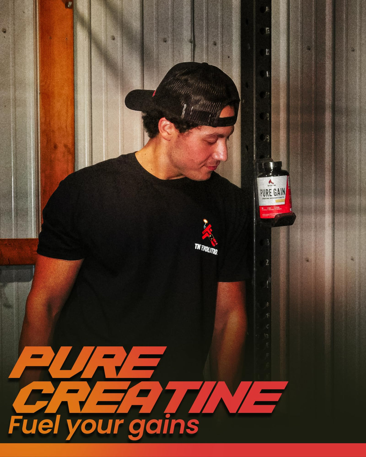 Creatine Monohydrate Capsules 750mg 240 Count Gluten Free M625346