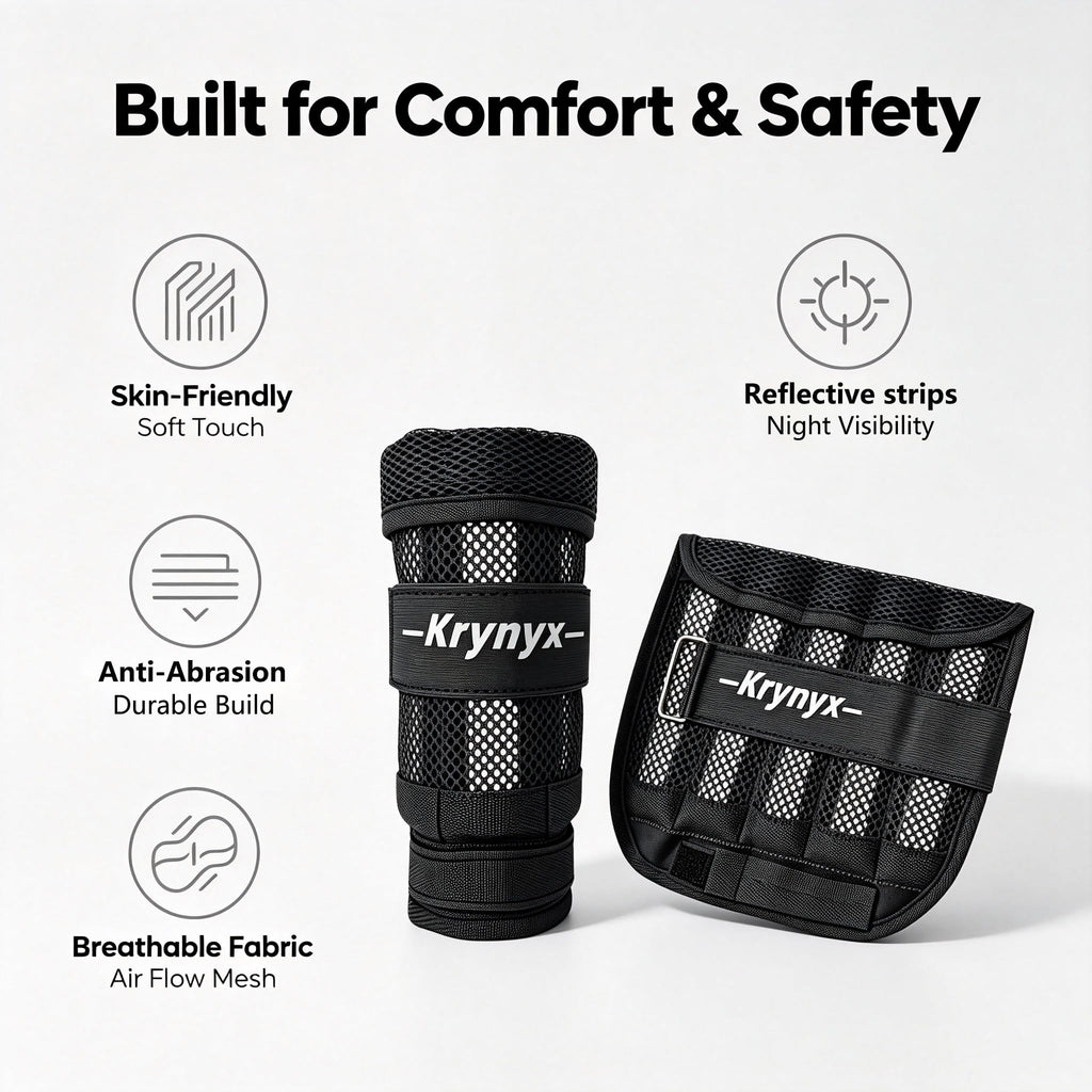 Adjustable Wrist Ankle Weights 10/20/30 lb V985858