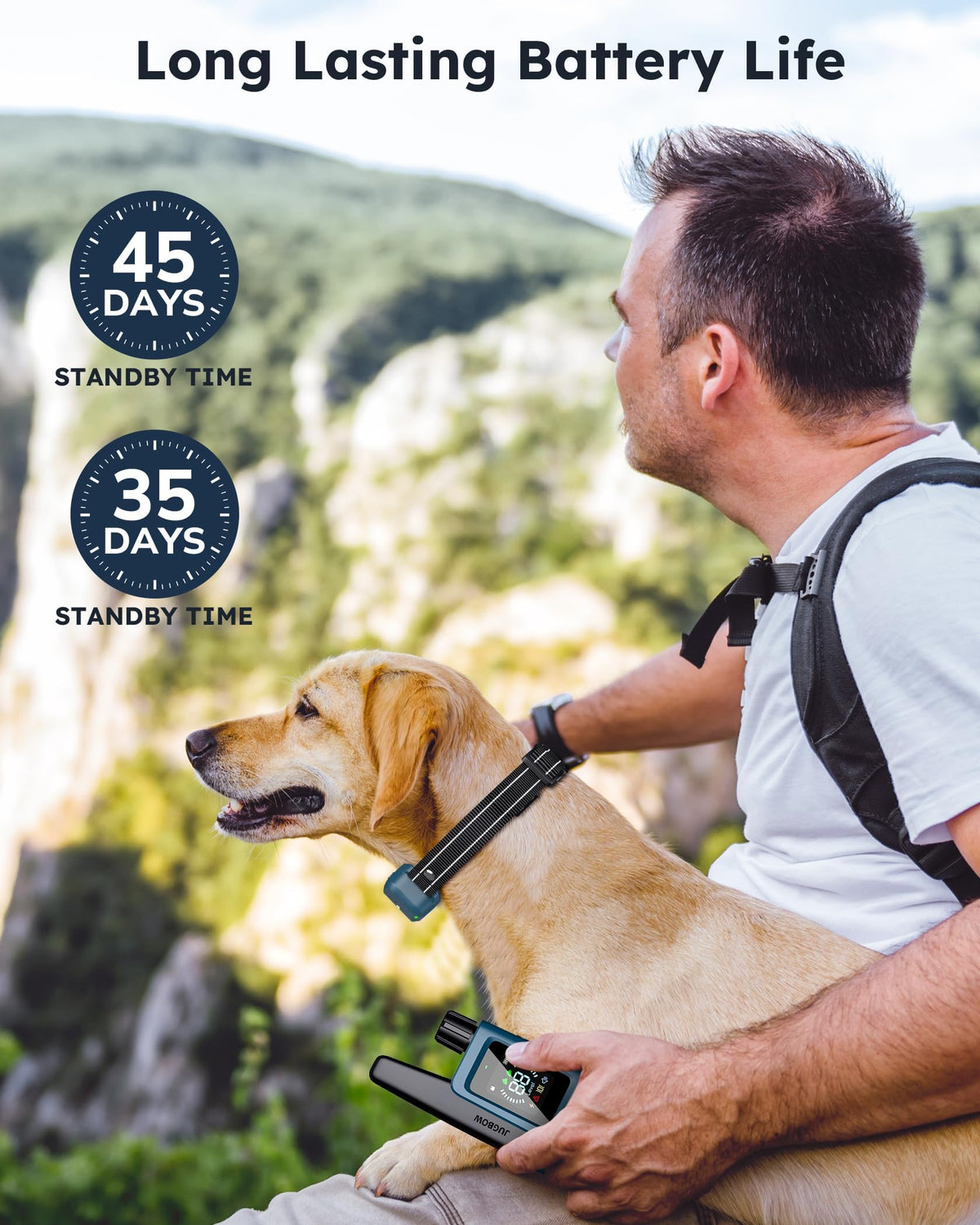 Dog Shock Collar with Remote K1109
