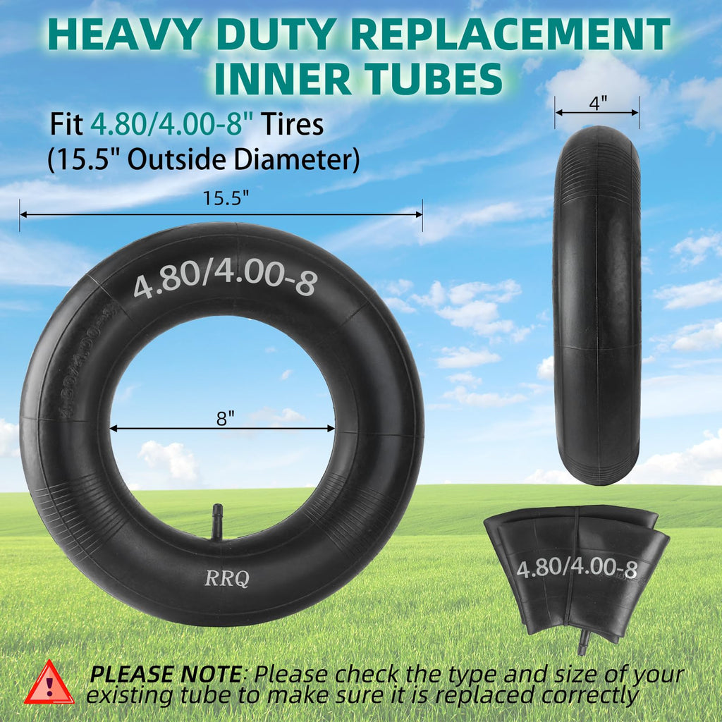 4.80/4.00-8 Tire Inner Tube 2 Pack P7614