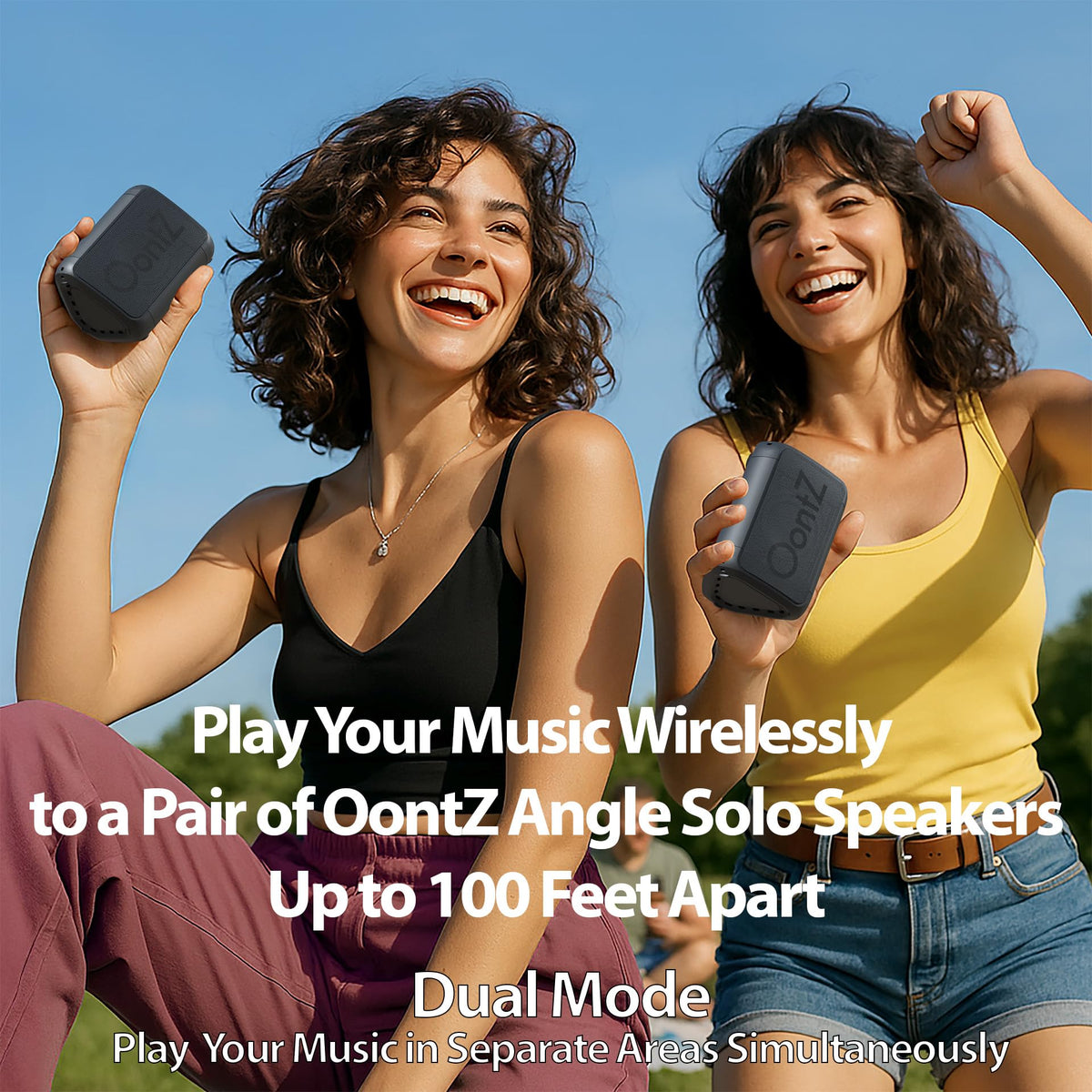 Compact Bluetooth Speakers 2-Pack K782