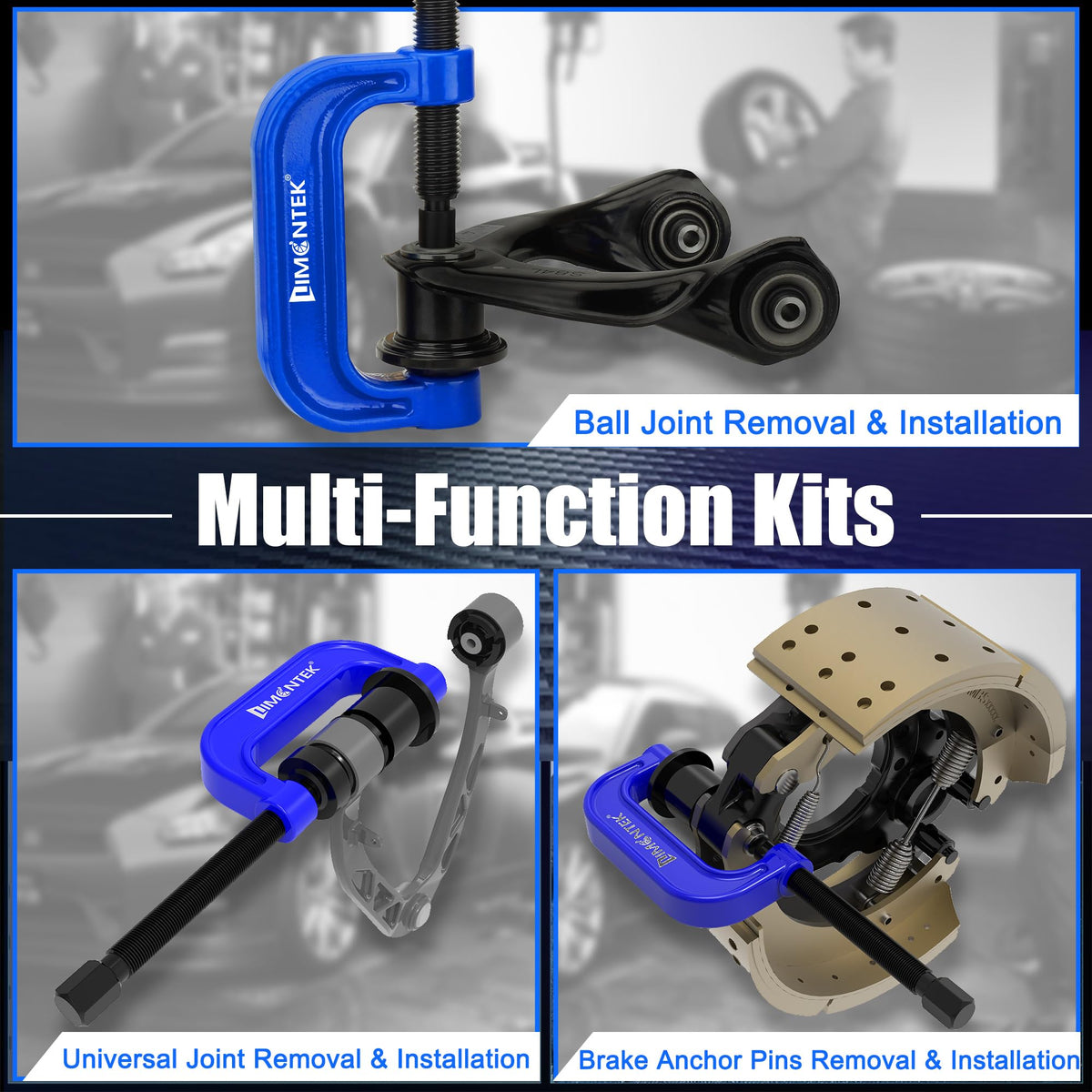 23Pcs Ball Joint Press Removal Kit C378
