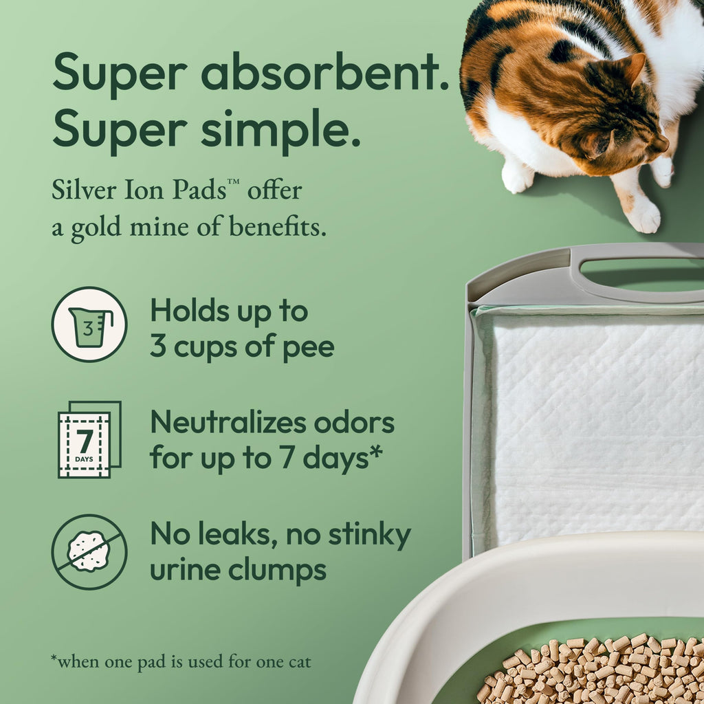 Cat Litter Pad Refills 10 ct B187892