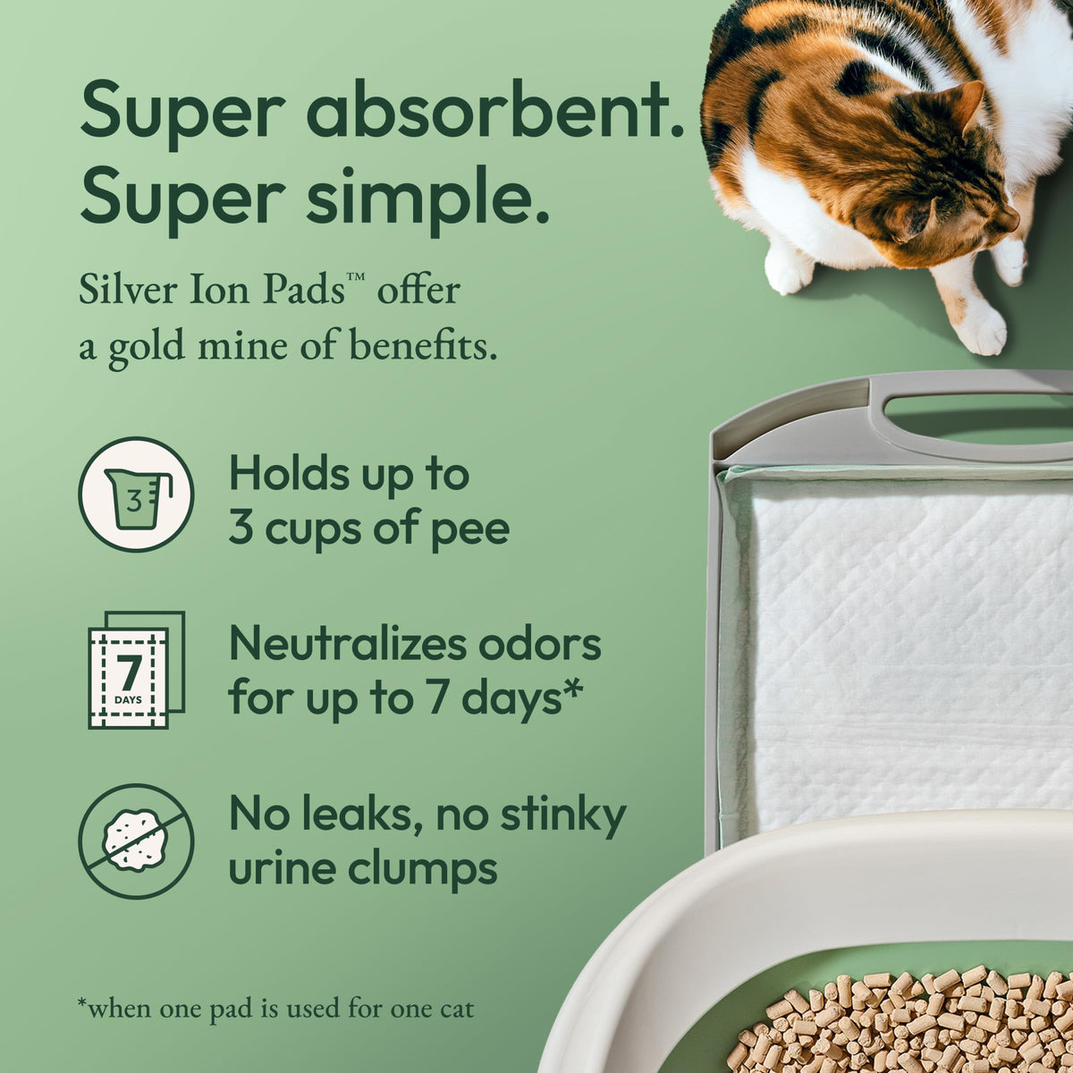 Cat Litter Pad Refills 10 ct B187892