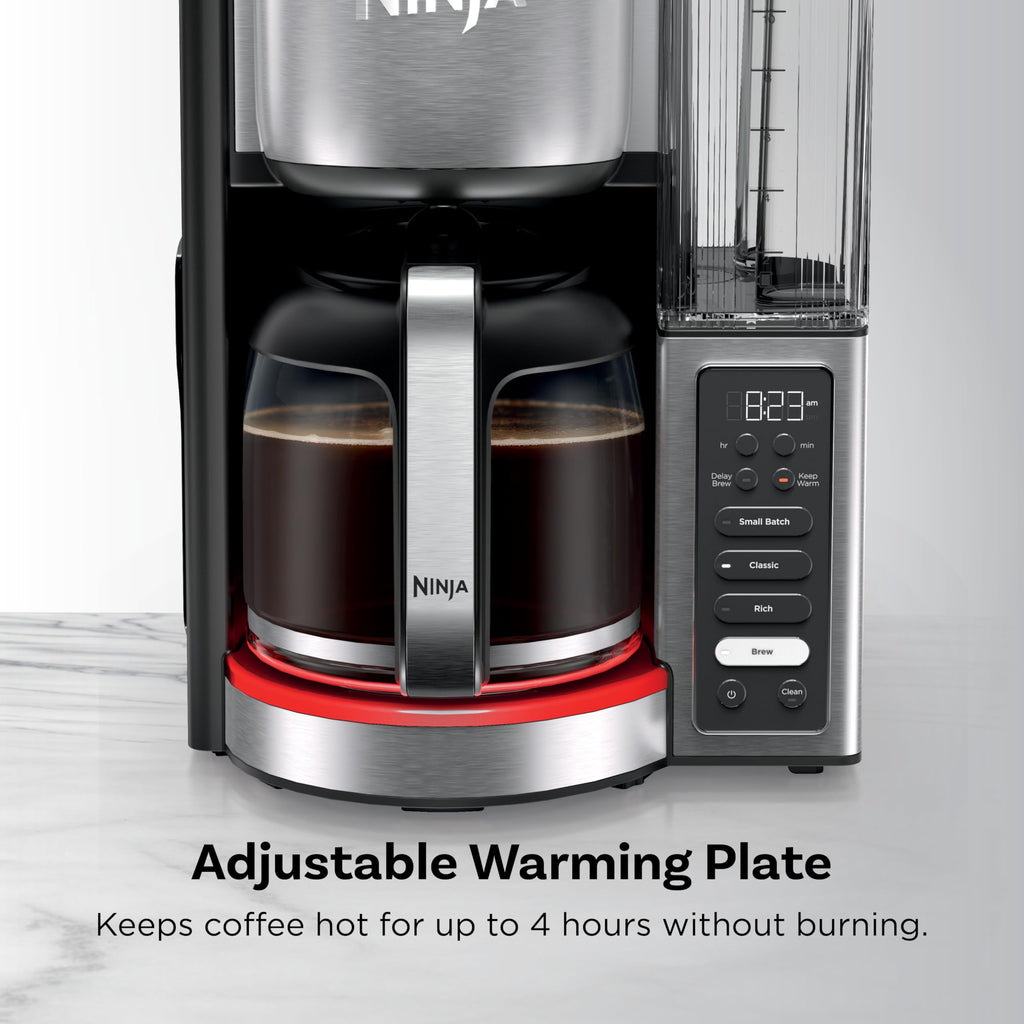 14 Cup Glass Carafe Stainless Steel Coffee Maker L37251
