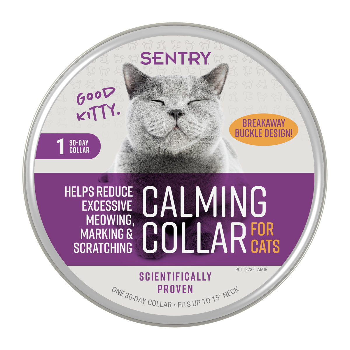 Calming Collar for Cats 1 Count J95847