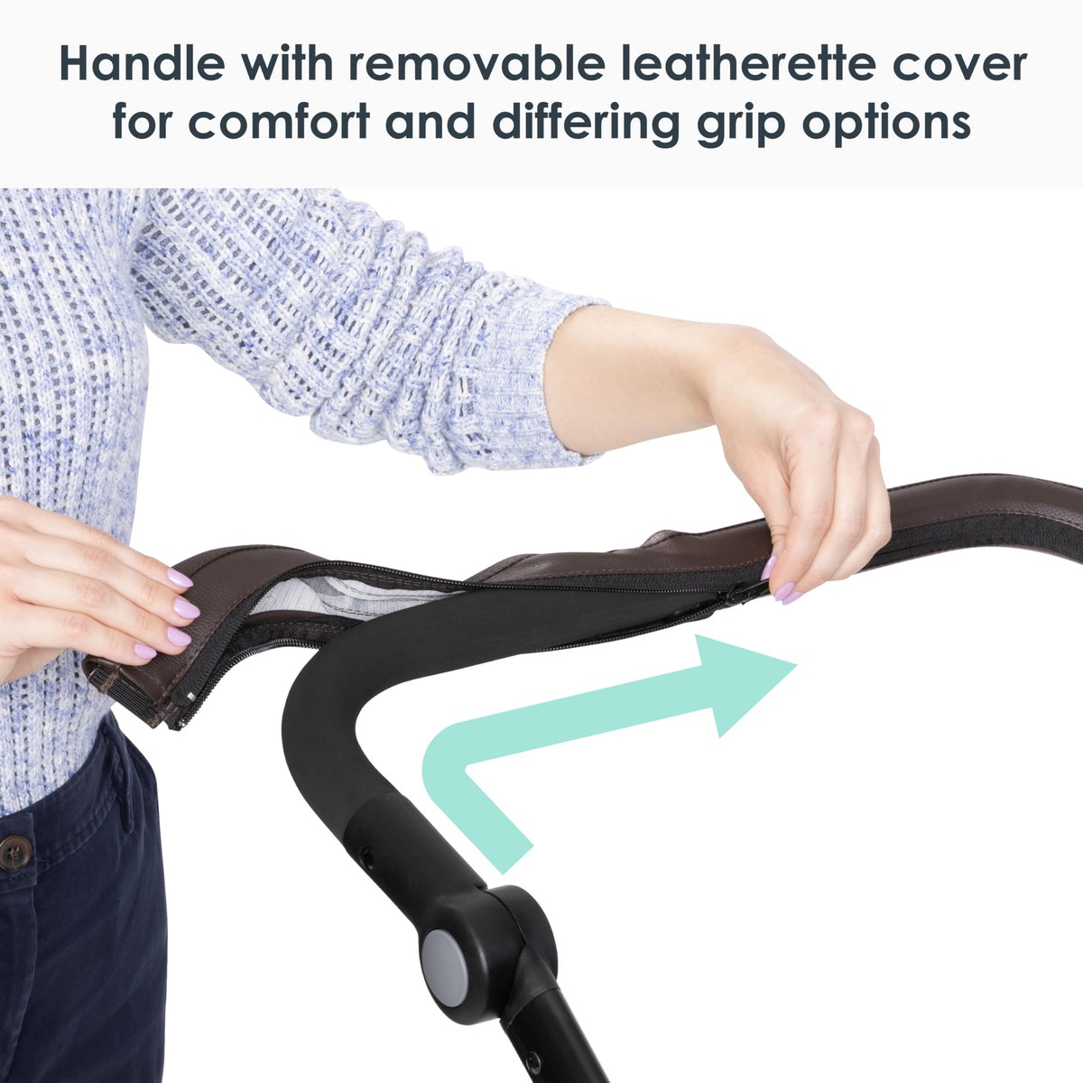 Single to Double Modular Stroller M66150